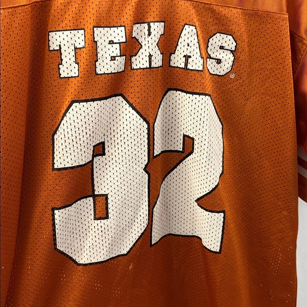 Vintage Texas Longhorns College Football Jersey Size Medium Y2K Men’s UT - Picture 2 of 10